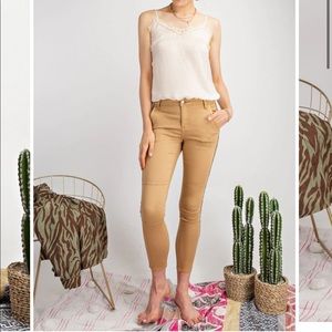Easel | Khaki Jeans